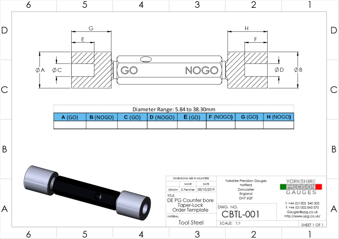 Spline Gauge – PT Metro Rekayasa Indonesia