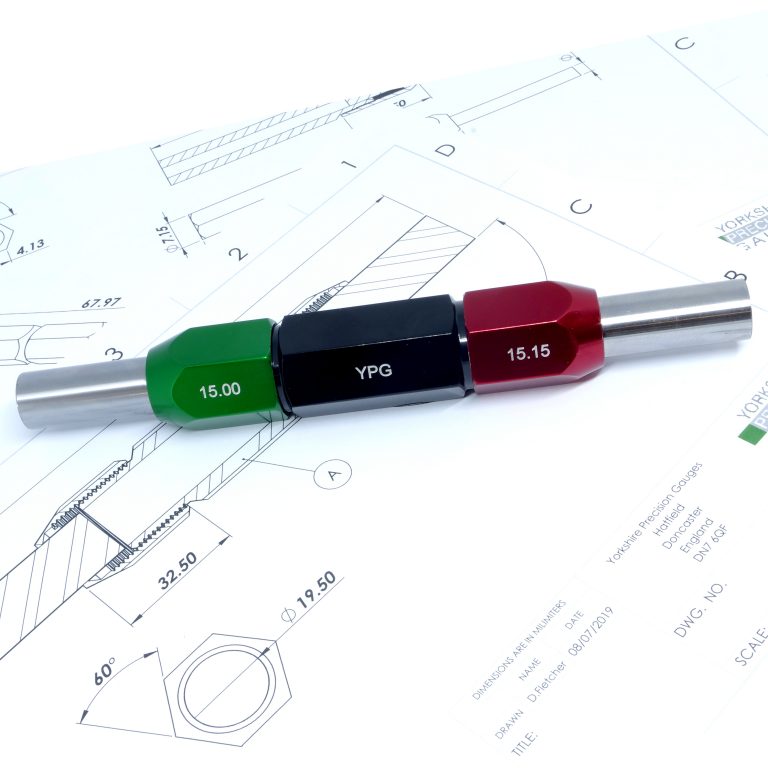 DE Plug Gauge Yorkshire Precision