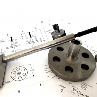 Custom Depth checking gauge